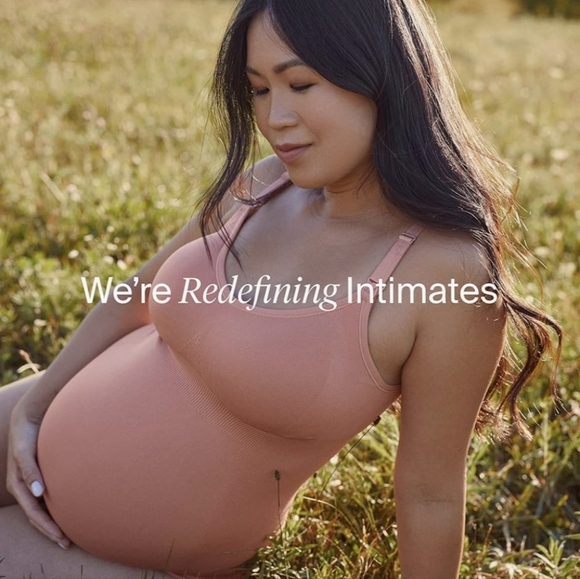 KNIX Seamless BlissFit Leakproof Nursing Tank - Wireless, Seamless Spandex XXL+ - Picture 3 of 13